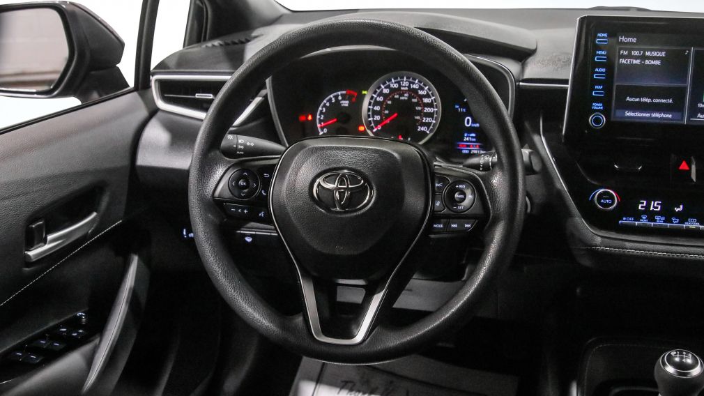 Toyota Corolla Manual 2022 d&rsquo;occasion à vendre - 14