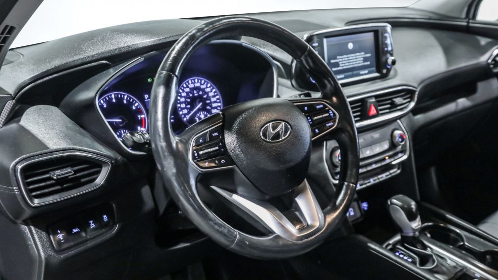 Hyundai Santa Fe Essential 2019 d&rsquo;occasion à vendre - 10