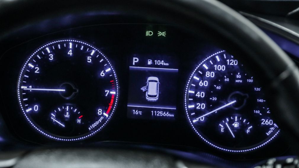 Hyundai Santa Fe Essential 2019 d&rsquo;occasion à vendre - 14