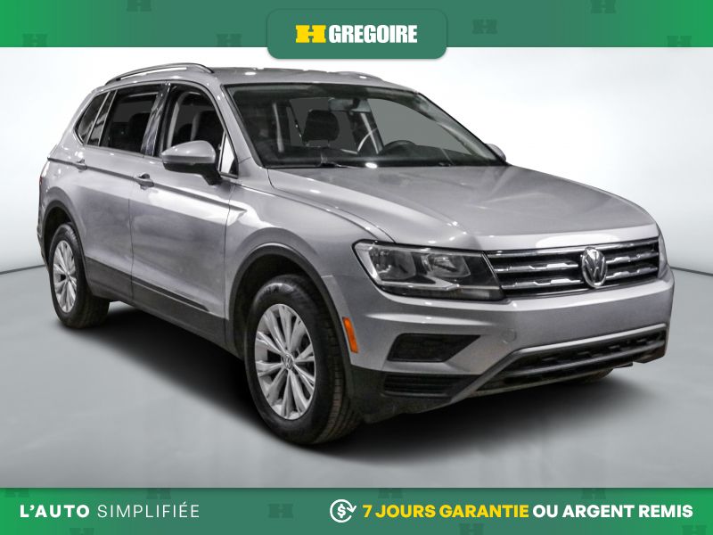 2019 Volkswagen Tiguan Trendline 4Motion