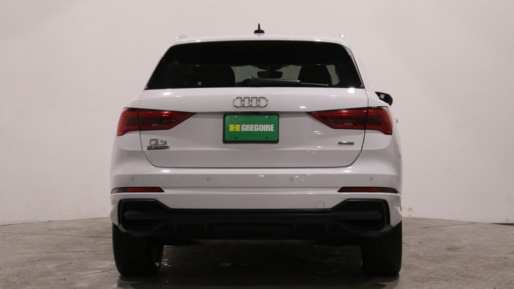 Audi Q3 Technik 2020 d&rsquo;occasion à vendre - 6