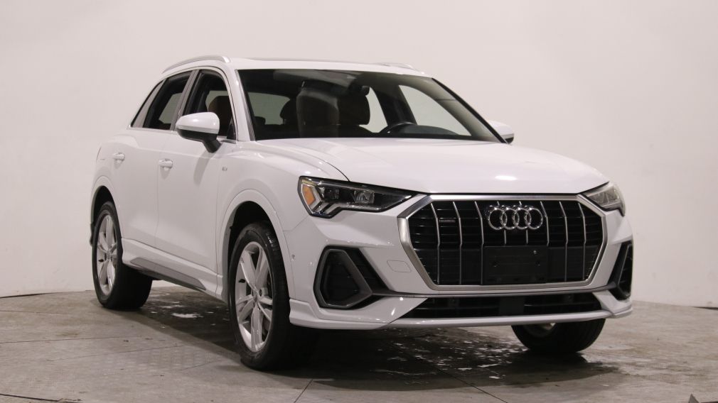 Audi Q3 Technik 2020 d&rsquo;occasion à vendre - 1