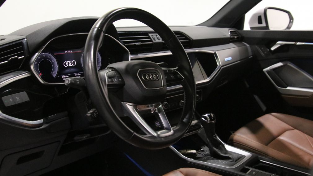 Audi Q3 Technik 2020 d&rsquo;occasion à vendre - 9