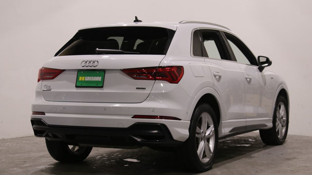 Audi Q3 Technik 2020 d&rsquo;occasion à vendre - 7