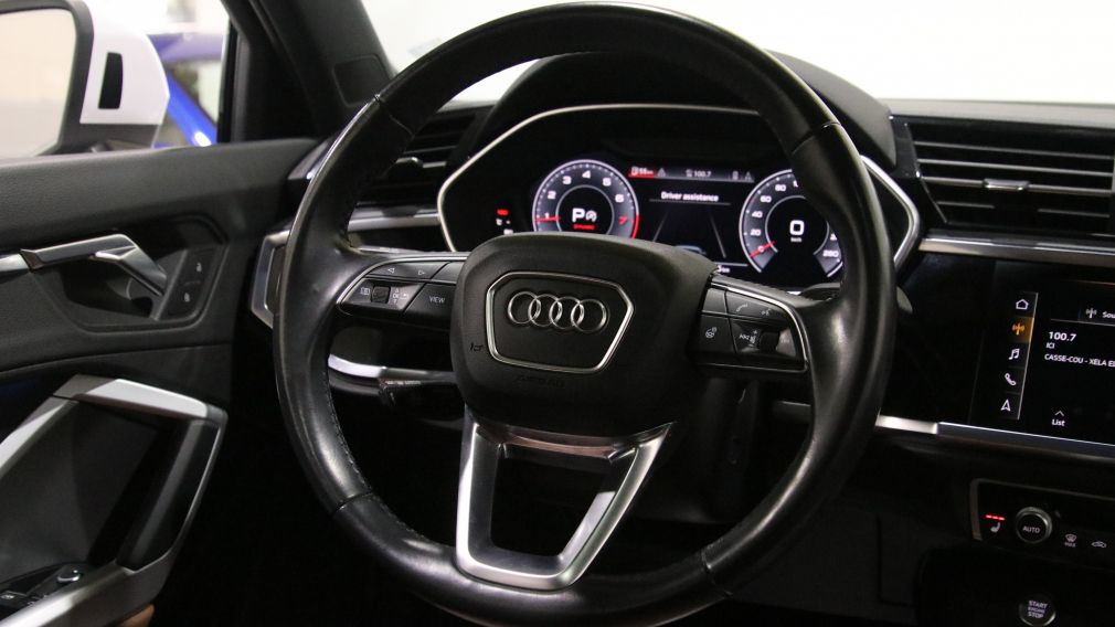 Audi Q3 Technik 2020 d&rsquo;occasion à vendre - 15
