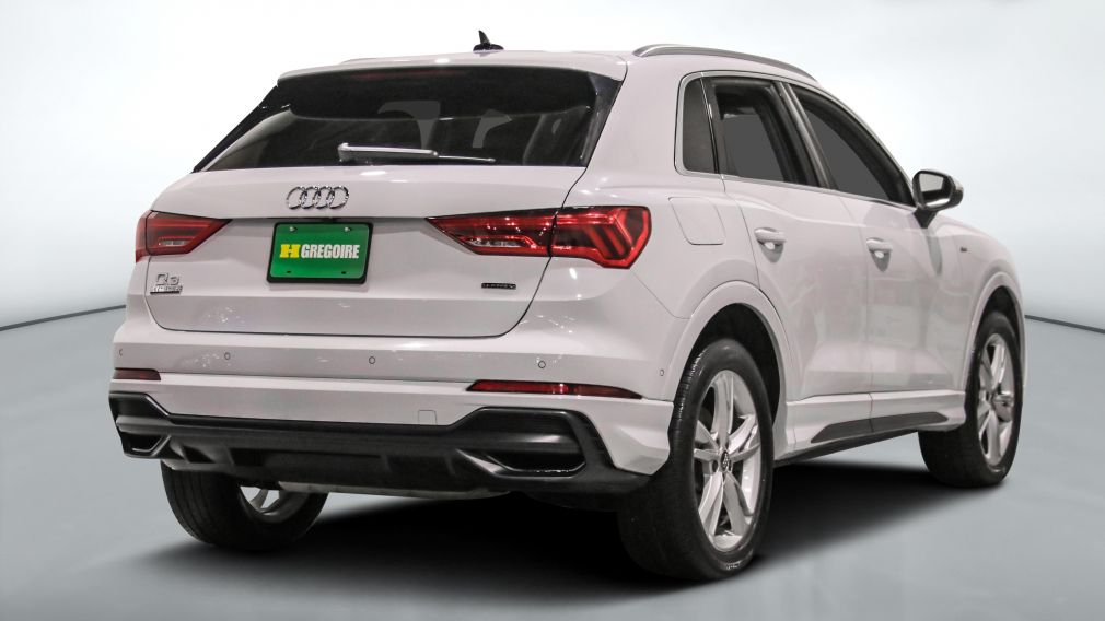 Audi Q3 Technik 2020 d&rsquo;occasion à vendre - 7