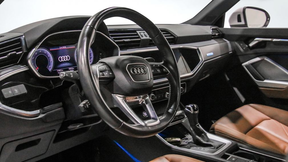 Audi Q3 Technik 2020 d&rsquo;occasion à vendre - 9