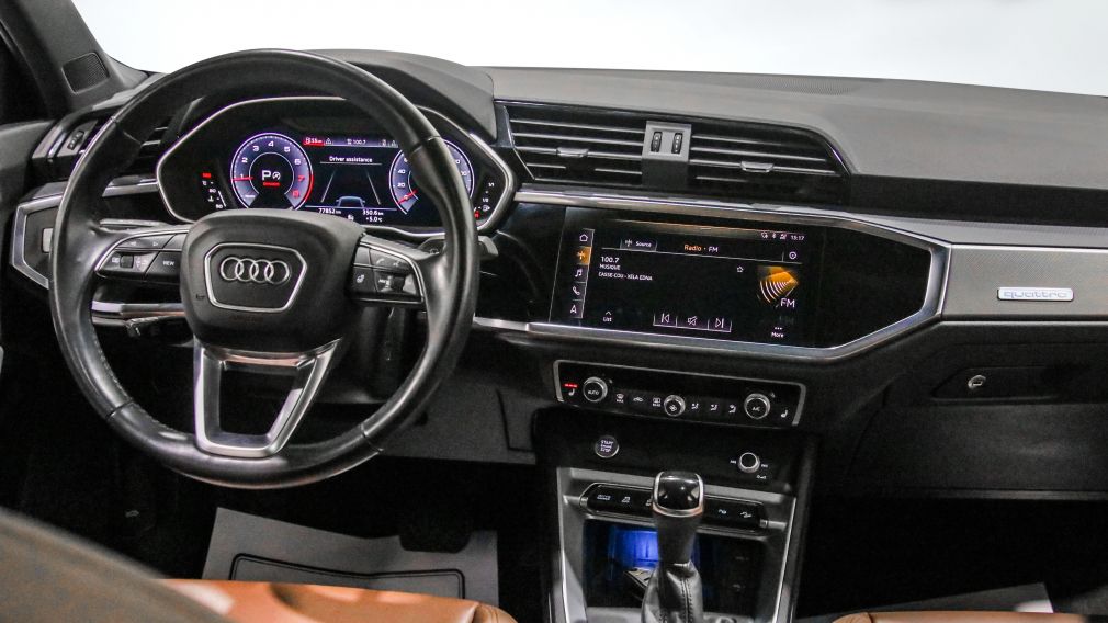 Audi Q3 Technik 2020 d&rsquo;occasion à vendre - 14