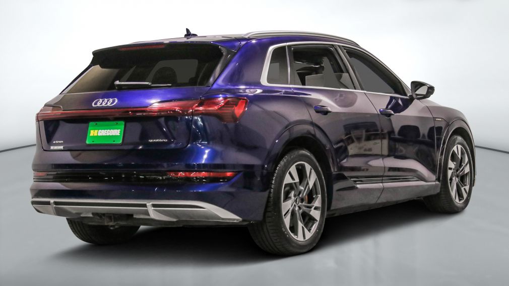 Audi e-tron Progressiv 2022 d&rsquo;occasion à vendre - 7