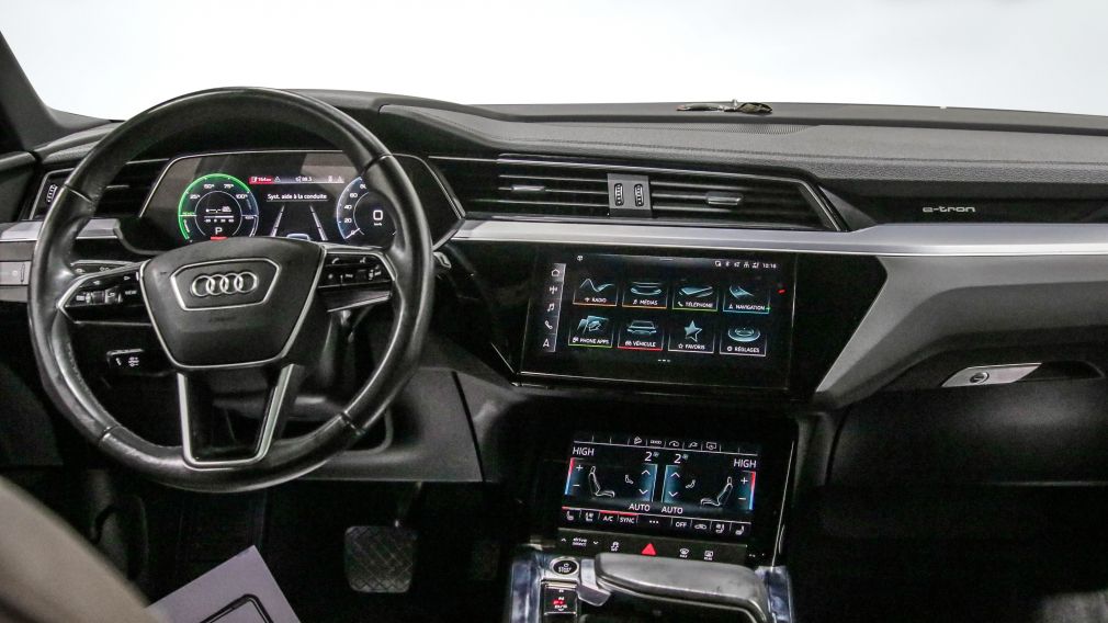 Audi e-tron Progressiv 2022 d&rsquo;occasion à vendre - 13