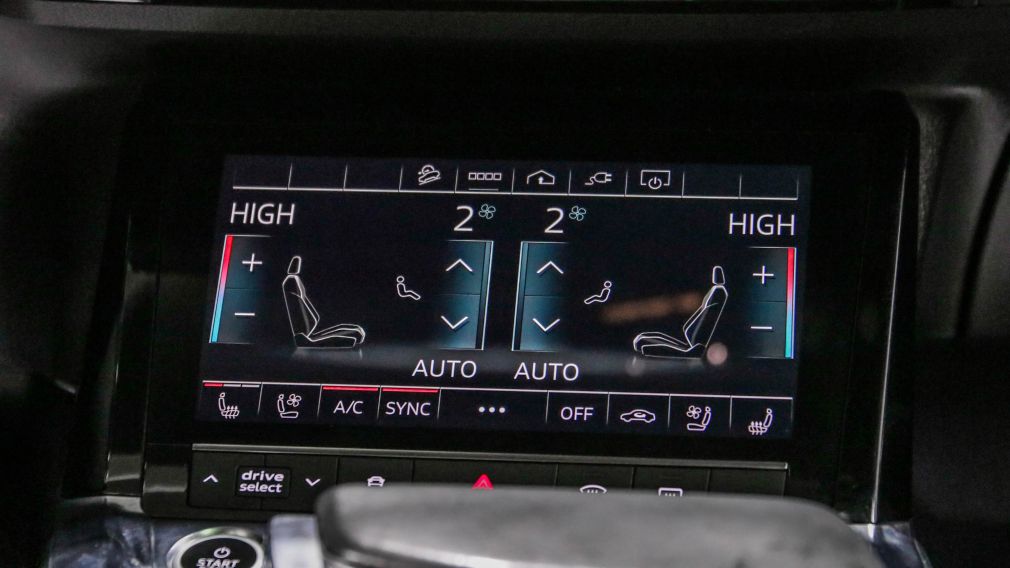 Audi e-tron Progressiv 2022 d&rsquo;occasion à vendre - 19