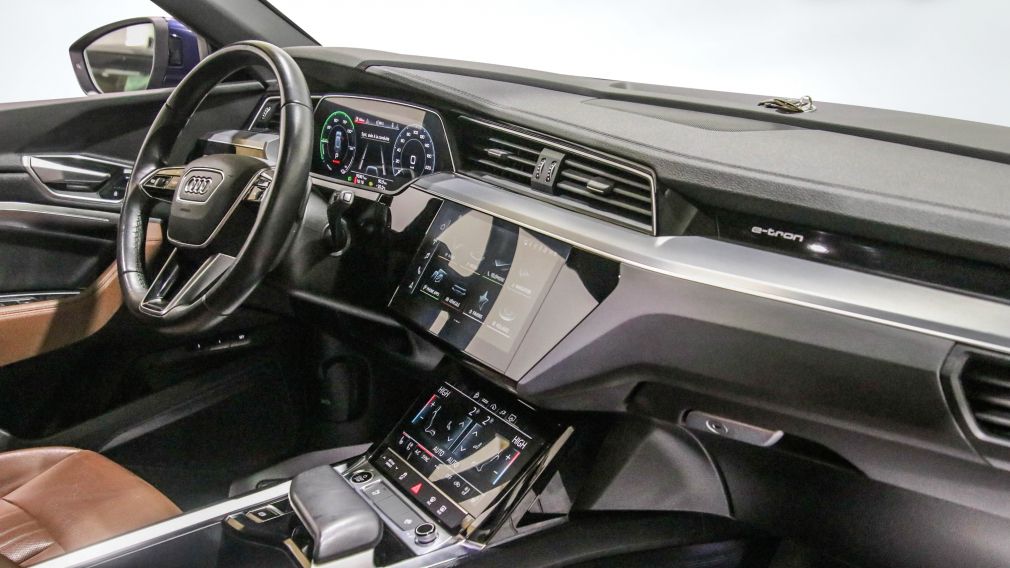 Audi e-tron Progressiv 2022 d&rsquo;occasion à vendre - 25