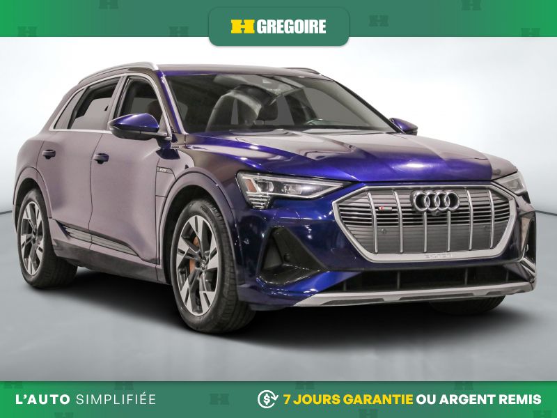 2022 Audi e-tron Progressiv quattro SUV AWD