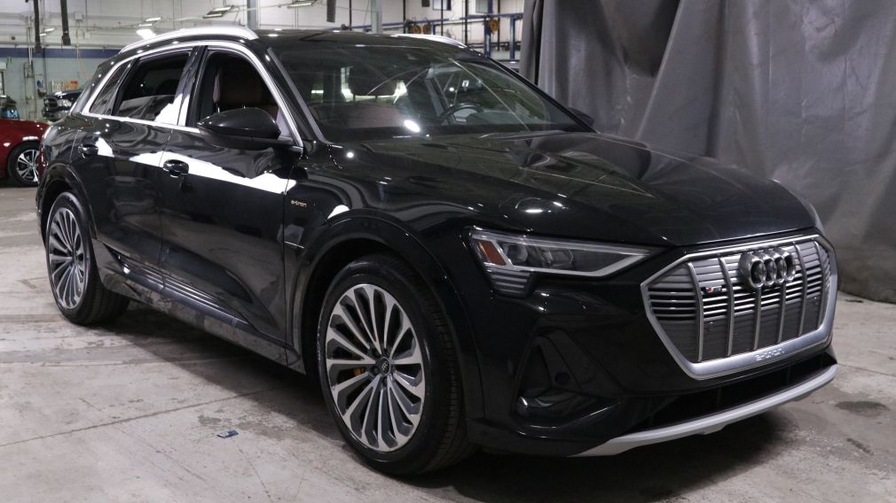 Audi e-tron Progressiv 2022 d&rsquo;occasion à vendre - 1