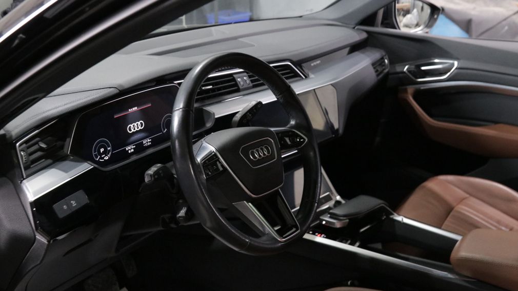 Audi e-tron Progressiv 2022 d&rsquo;occasion à vendre - 7