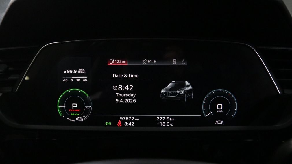 Audi e-tron Progressiv 2022 d&rsquo;occasion à vendre - 14