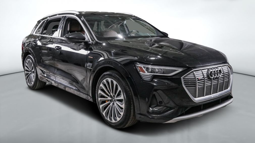 Audi e-tron Progressiv