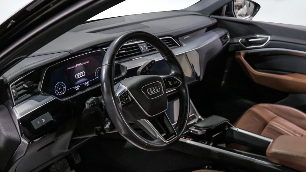 Audi e-tron Progressiv 2022 d&rsquo;occasion à vendre - 7