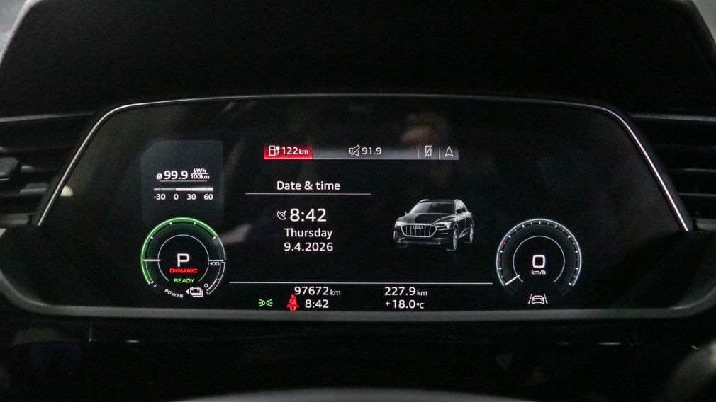 Audi e-tron Progressiv 2022 d&rsquo;occasion à vendre - 13