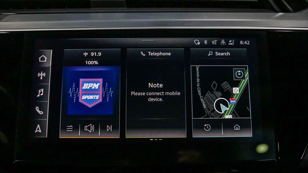 Audi e-tron Progressiv 2022 d&rsquo;occasion à vendre - 17