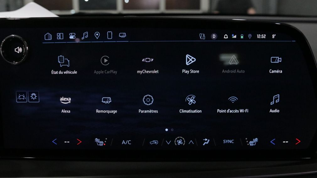 Chevrolet Traverse LT 2025 d&rsquo;occasion à vendre - 16