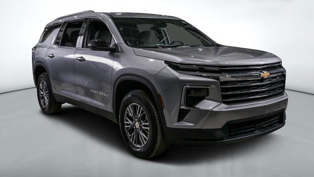 Chevrolet Traverse LT 2025 d&rsquo;occasion à vendre - 1
