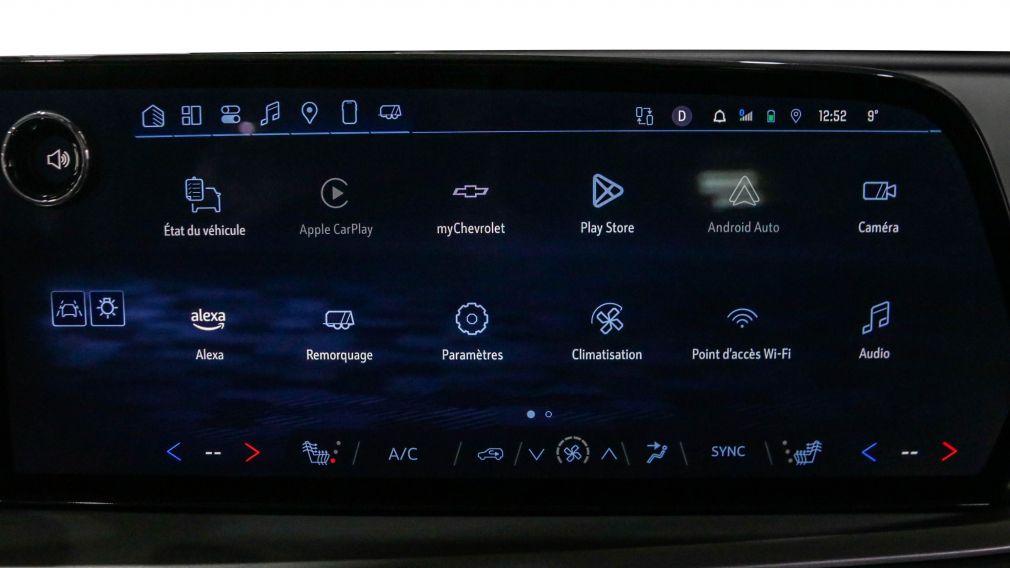 Chevrolet Traverse LT 2025 d&rsquo;occasion à vendre - 17