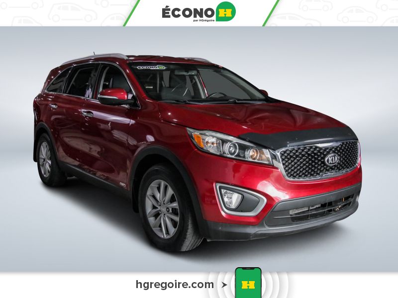 Red 2016 Kia Sorento SUV / Crossover  Automatic
