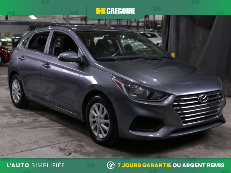 2019 Hyundai Accent Preferred Hatchback FWD