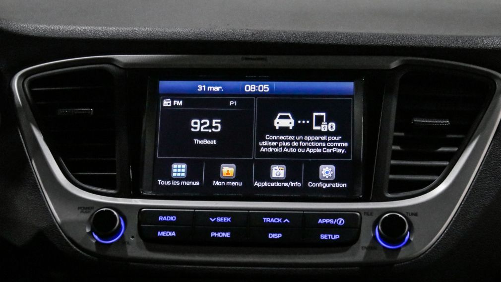 Hyundai Accent Preferred 2019 d&rsquo;occasion à vendre - 17