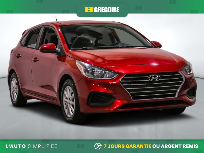 2019 Hyundai Accent Preferred Hatchback FWD