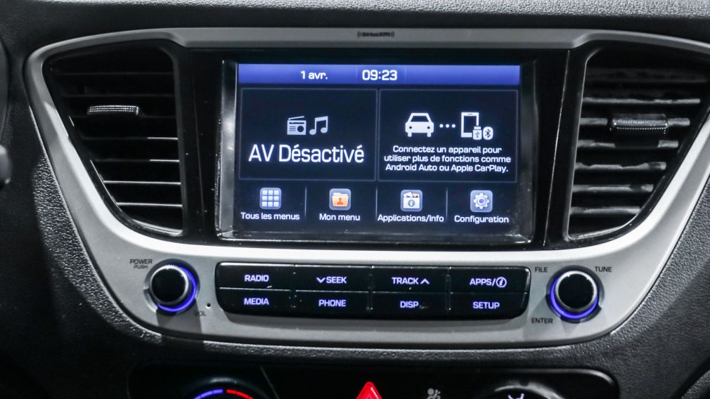 Hyundai Accent Preferred 2019 d&rsquo;occasion à vendre - 15