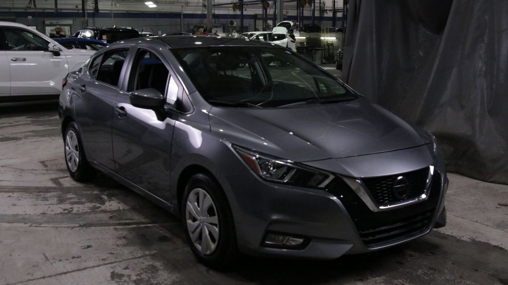 Nissan Versa S 2021 d&rsquo;occasion à vendre - 1
