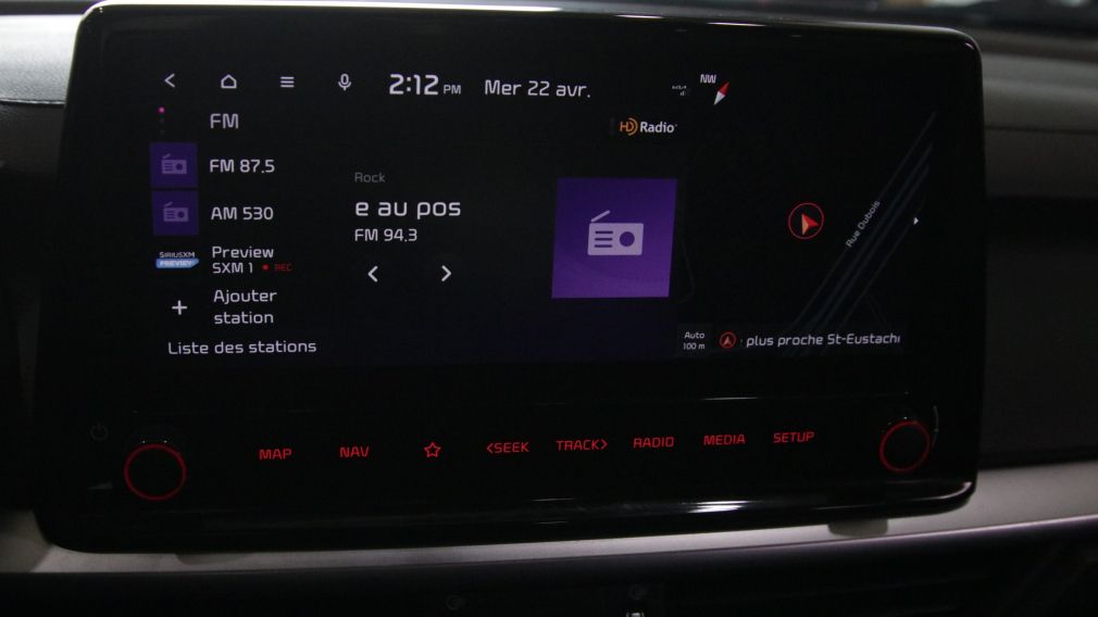 Kia Forte GT-Line 2023 d&rsquo;occasion à vendre - 11