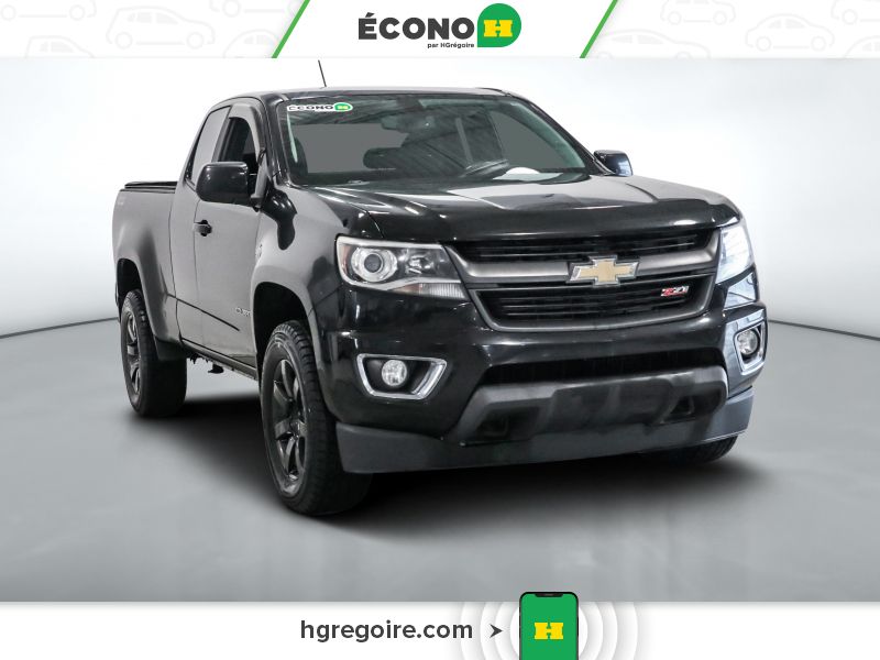 2015 Chevrolet Colorado Z71 Extended Cab LB 4WD