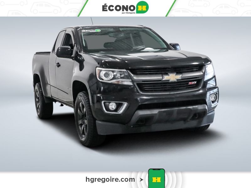 2015 Chevrolet Colorado Z71 Extended Cab LB 4WD