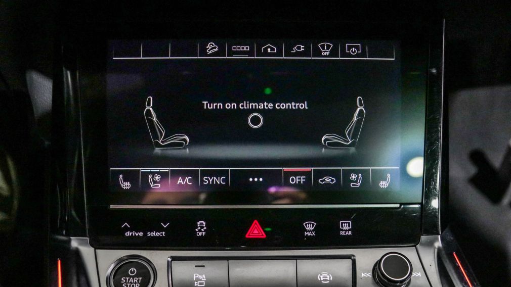 Audi e-tron Technik 2022 d&rsquo;occasion à vendre - 18