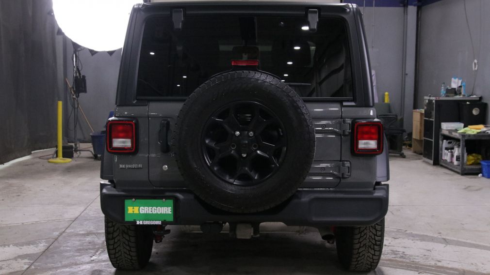 Jeep Wrangler Willys Sport 2023 d&rsquo;occasion à vendre - 5