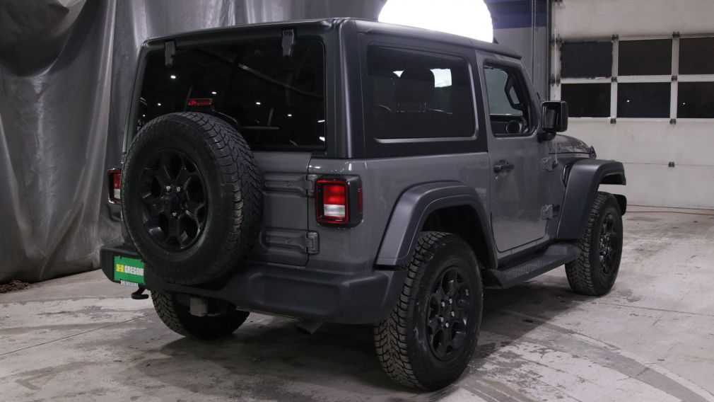 Jeep Wrangler Willys Sport 2023 d&rsquo;occasion à vendre - 6