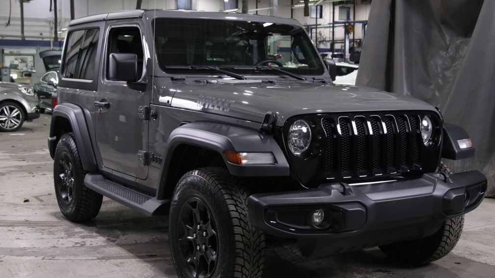Jeep Wrangler Willys Sport