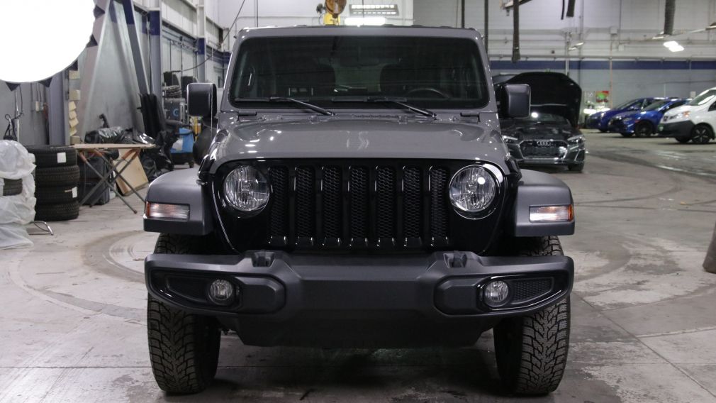 Jeep Wrangler Willys Sport 2023 d&rsquo;occasion à vendre - 2