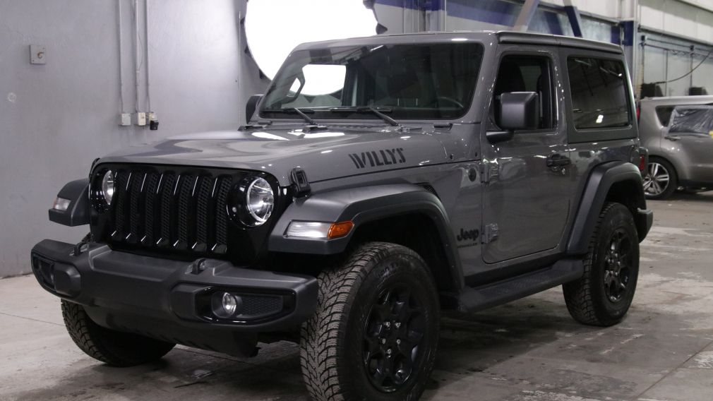 Jeep Wrangler Willys Sport 2023 d&rsquo;occasion à vendre - 3
