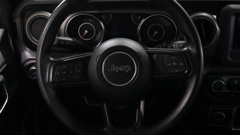 Jeep Wrangler Willys Sport 2023 d&rsquo;occasion à vendre - 10
