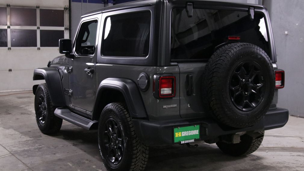 Jeep Wrangler Willys Sport 2023 d&rsquo;occasion à vendre - 4