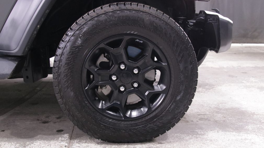 Jeep Wrangler Willys Sport 2023 d&rsquo;occasion à vendre - 22