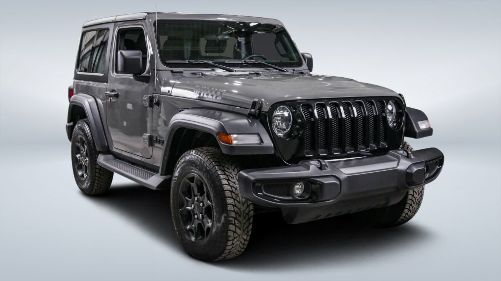 Jeep Wrangler Willys Sport