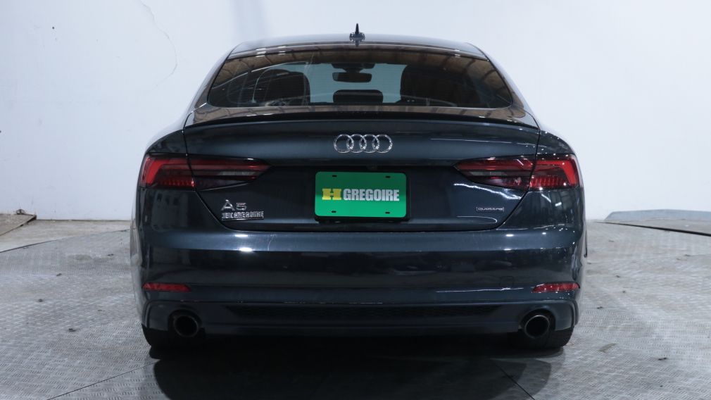 Audi A5 Technik 2019 d&rsquo;occasion à vendre - 6