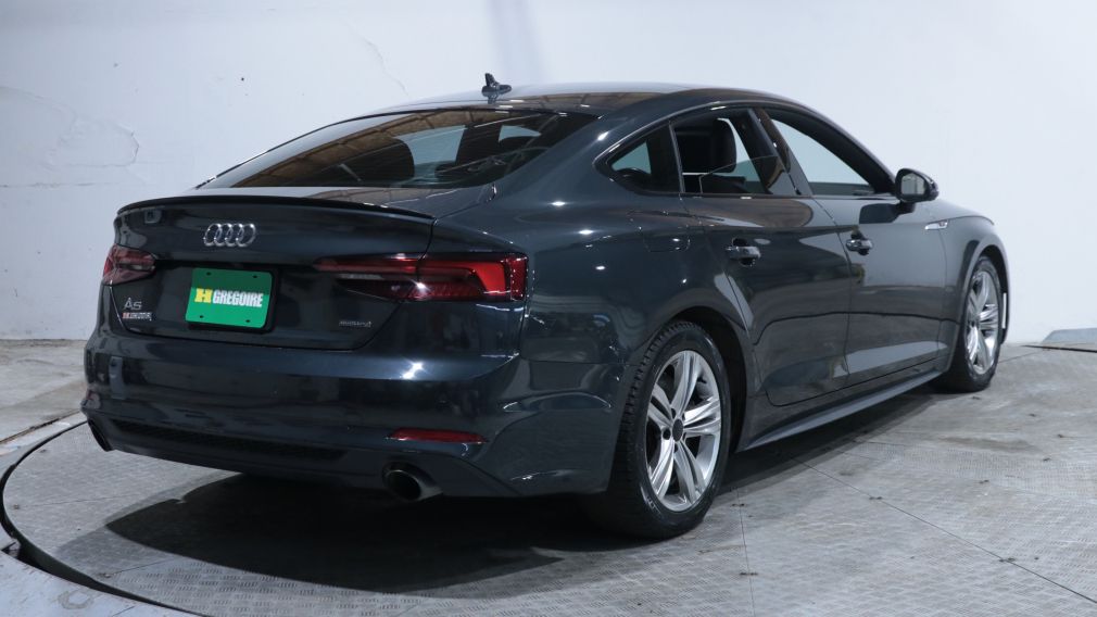 Audi A5 Technik 2019 d&rsquo;occasion à vendre - 7