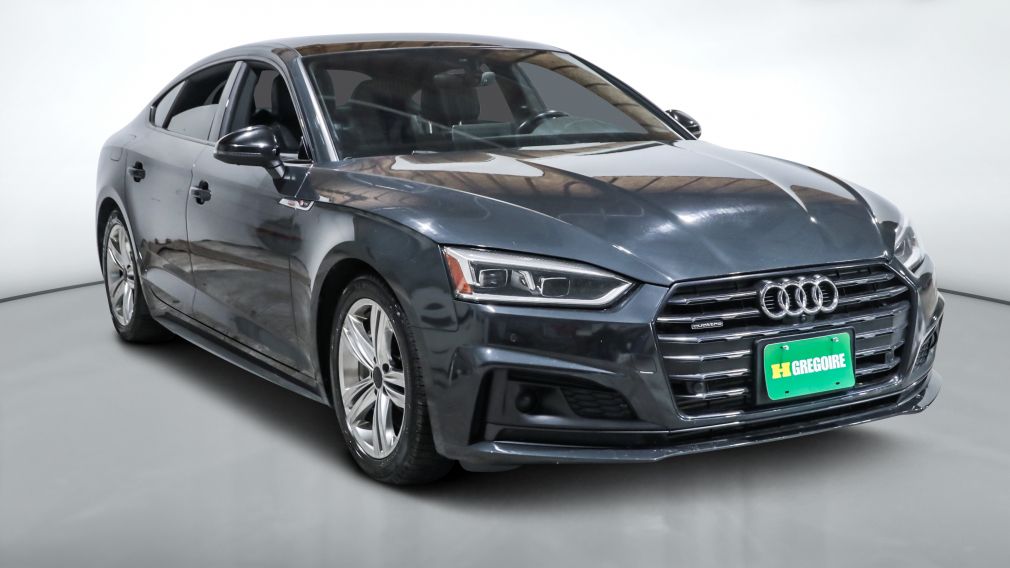 Audi A5 Technik 2019 d&rsquo;occasion à vendre - 1