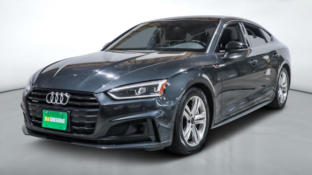 Audi A5 Technik 2019 d&rsquo;occasion à vendre - 3